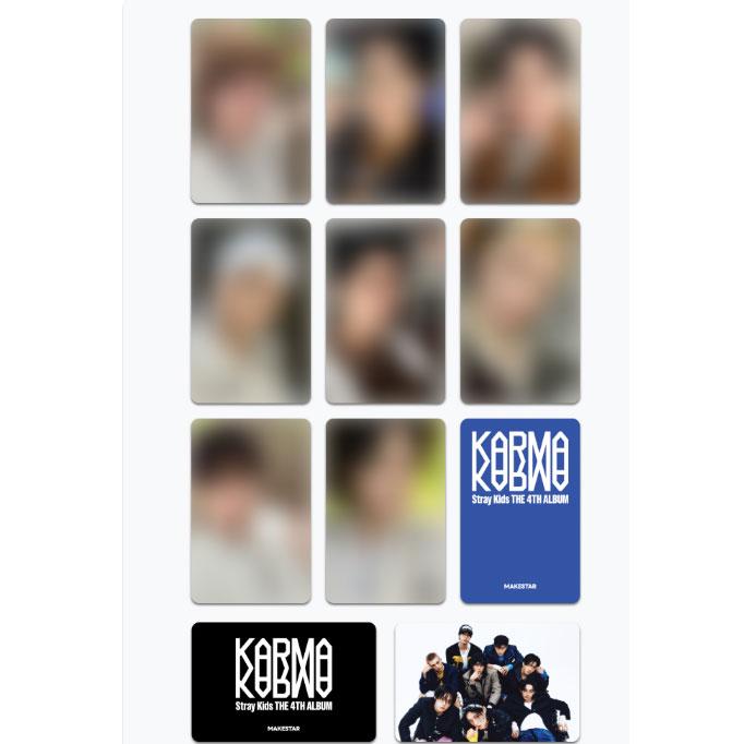 [Предзаказ] Stray Kids - 4-й альбом [KARMA] (+Онлайн-выгода) (Члены Выбора)