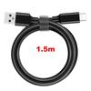 USB 3.2 Gen2 10Gbps USB A to USB C Cable 3A 60W PD Fast Charging Cord For MacBook iPad USB C SSD Hard Drive Stable Data Transfer Copper Core