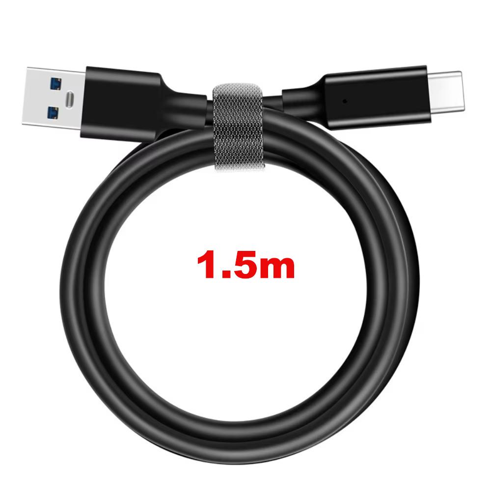 USB 3.2 Gen2 10Gbps USB A to USB C Cable 3A 60W PD Fast Charging Cord For MacBook iPad USB C SSD Hard Drive Stable Data Transfer Copper Core