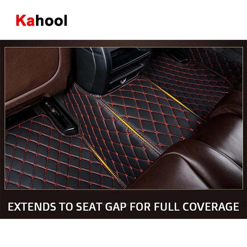 KAHOOL изготовленные на заказ автомобильные коврики для KIA Seltos автомобильные аксессуары коврик для ног