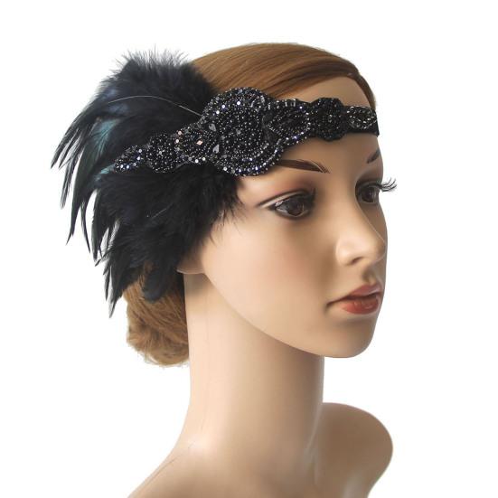 Женская повязка на голову с кисточками, стильное элегантное украшение для волос, анти-осеннее тонкое прикосновение