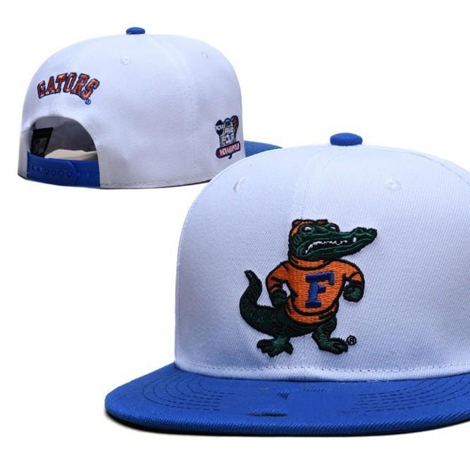 Factory direct sales NCAA Baseball cap with three-dimensional embroidery, flat brim, hip-hop style, sun-shading, adjustable