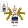 Anime Mini Building Block Dolls Action Figures Bricks Assembly Assembly Toys for Children