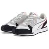 Puma Space Lab Mesh Suede Retro Sports Low-Top Lifestyle Shoes Unisex Sneaker Gray Black Red 383158-01