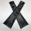 Long Arm Warmer PU Leather Gloves Black Elbow Mitten Disco Mittens  Dance Performance