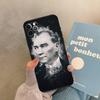 Чехол-подпись Мустафы Кемаля Ататюрка Для iPhone 17 Air 16 15 14 13 11 12 Pro Max 13 mini XR 15 16 Plus 16e Задняя крышка