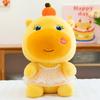 Internet Celebrity Capybara Lulu Couple Doll Cute Kapibara Plush Doll for Couples Qixi Festival Gift Pillow