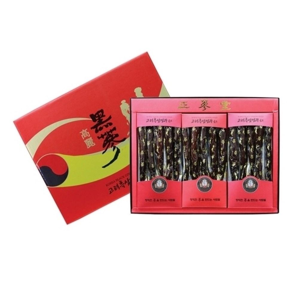 Seongbo Herb & Ginseng Co. Goryeo Black Ginseng Jelly Gold Jeongsamdang