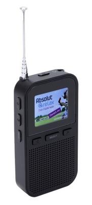 DENVER DAH-126 - Карманное радио с тюнером DAB+ и FM, Denver