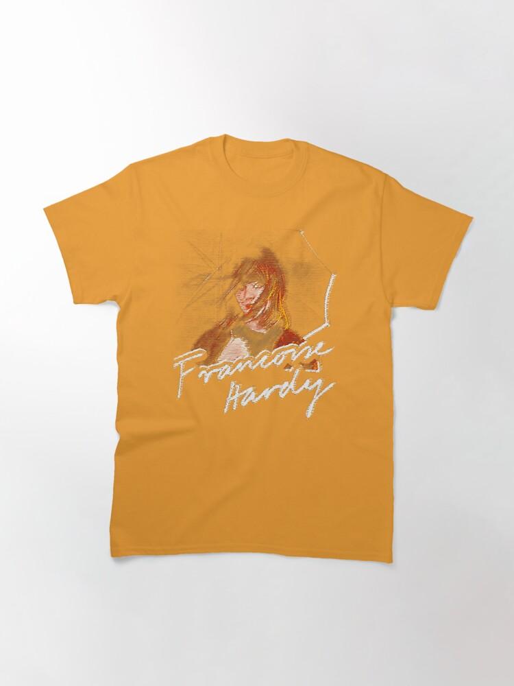 Françoise Hardy French Singer Françoise Hardy Portrait Classic T-Shirt