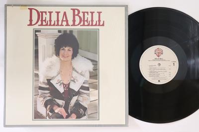 Виниловая пластинка DELIA BELL - Delia Bell 123838 WARNER BROS 1983 США Фолк Б/У