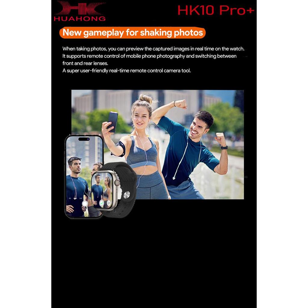 2024 Оригинальные умные часы HK10 Pro Plus AMOLED для мужчин и женщин с функцией определения гравитации, 3D-меню, TWS, альбомом, компасом, чатом, умными часами GPT