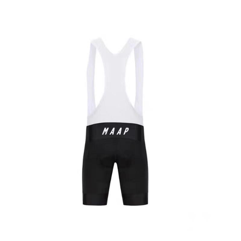MAAP Mens Cycling Jersey Bib Shorts Set Breathable Performance Kit Road Bike Racing Team Wear
