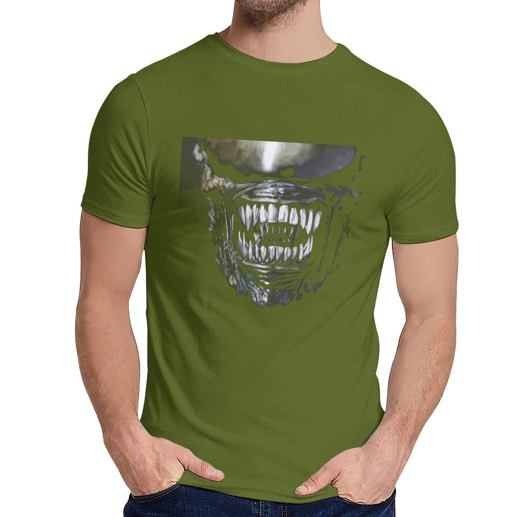 Alien Xenomorph Mouth T Shirt Crewneck Fashion Unisex Cotton S 6Xl Plus Size Tshirt
