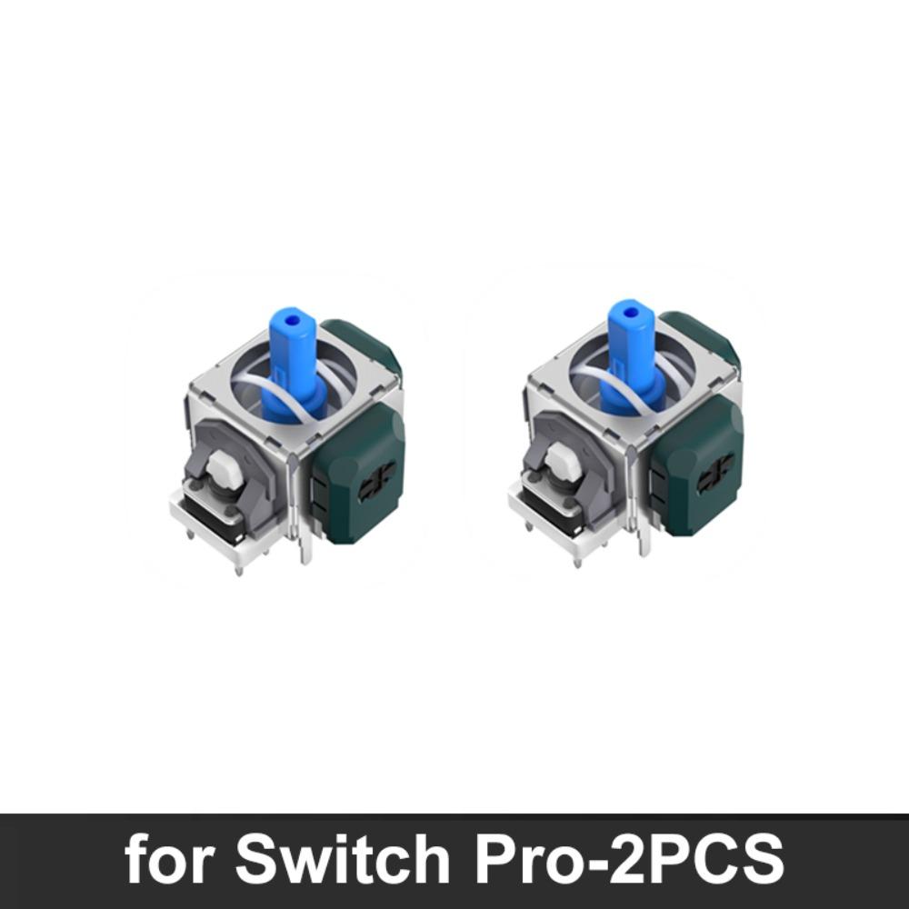 4/8PCS HALLPI Anti-Drift ThumbStick Rocker Replacement for PS5/PS4/Xbox/Switch Pro Controller