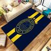Ковер Fenerbahçe Sports Club для гостиной, спальни, дома, декора дивана, игровая коврик для детей, нескользящий коврик для пола