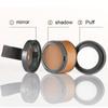 Natural Instantly Black Root Cover Up Hairline Powder Hair Fluffy Powder in 3 Colors Hair Line Shadow Concealers