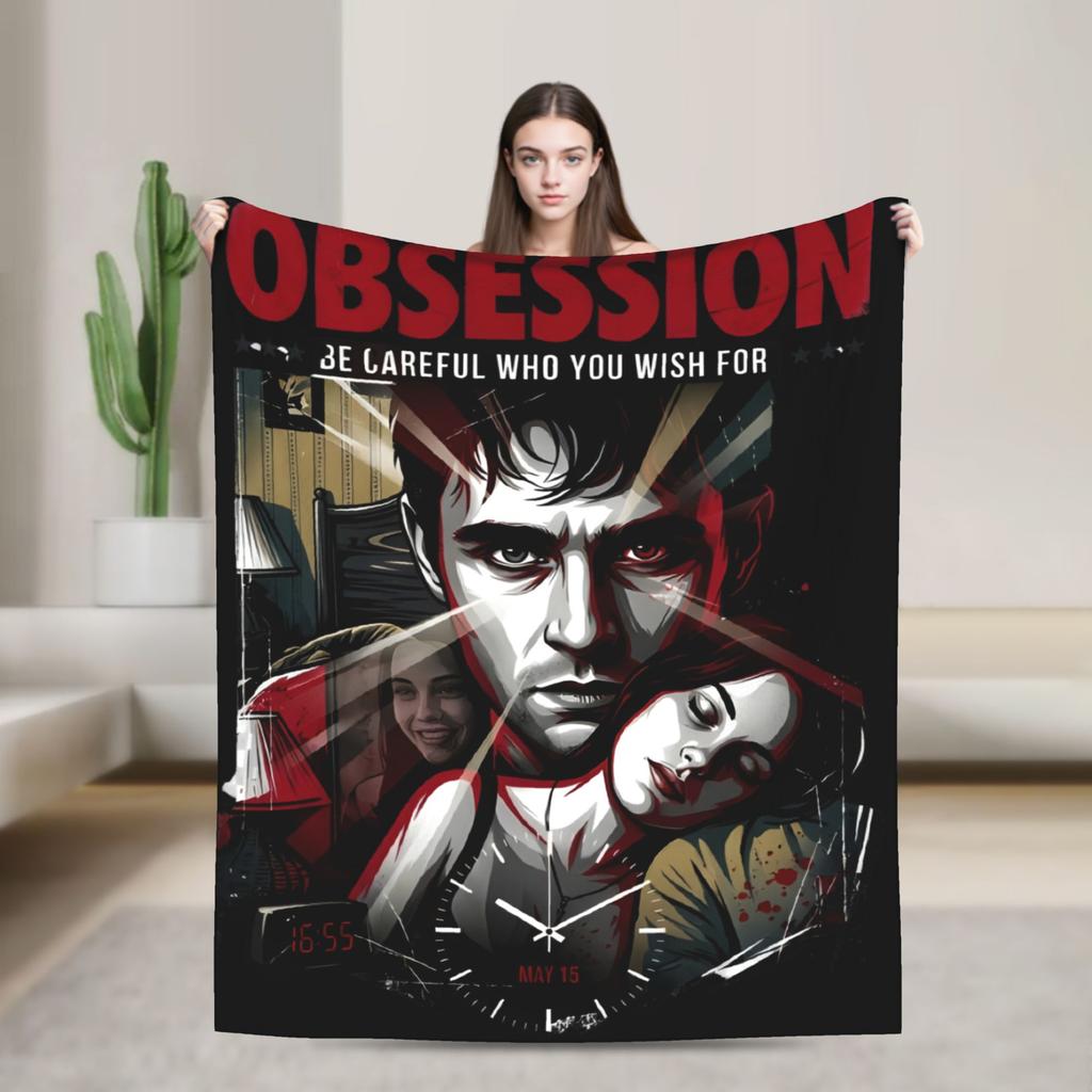 Obsession Одно Желание Ивовые Пледы Шерстяные Новинка Дышащий Плед для Покрывала Все Сезоны
