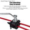 1PC 1KV High Voltage Insulation Piercing Connector Low Voltage Cable Splitter Electrical Insulation No Peeling Piercing Clamp