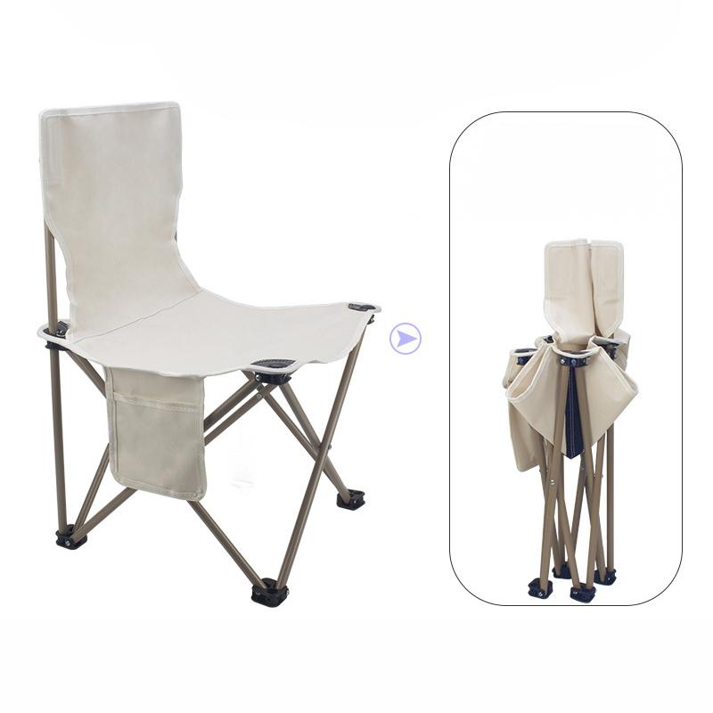 Changha Уличный Портативный Складной Стул, Стул для Рисования Эскизов, Маленький Стул, Стул для Рыбалки, Отдыха, Путешествий, 30*30*53см