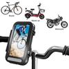 360°Rotation Waterproof Bike Phone Mount Cell Phone Holder for Motorcycle and Bike Handlebars
