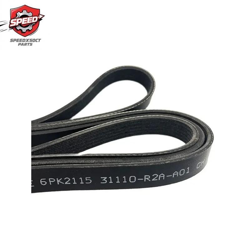 New 31110-R2A-A01 For Honda HR-V 1.8L l4 2016-2018 Car Accessories 31110R2AA01 Engine Drive Belt Serpentine Fan Alternator tools