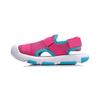 Li Ning Kids Sports Lifestyle Series Velcro Comfortable Durable Lightweight Sandals Kids Sandals Blue Pink YKAP114-6