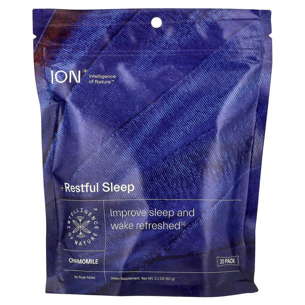 Restful Sleep, Chamomile, 20 Packets, 3.1G (0.10Oz) Each