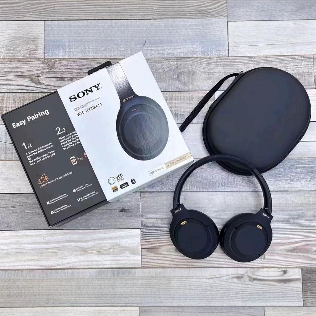 WH-1000XM4 True Wireless Over-Ear Headphones with Bag Version