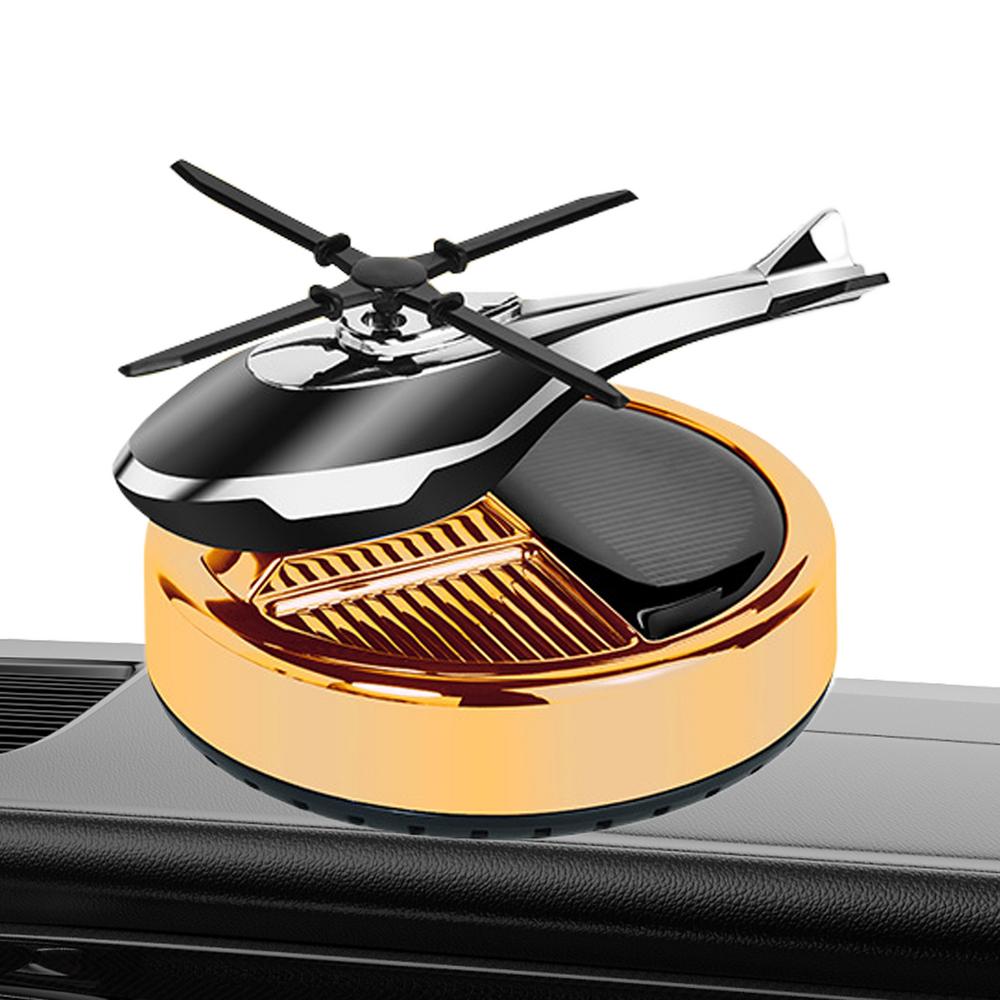 Вертолетные освежители воздуха для автомобиля Украшение в форме вертолета для автомобиля Активируемый солнцем ароматизатор-освежитель для вертолета Диффузор для