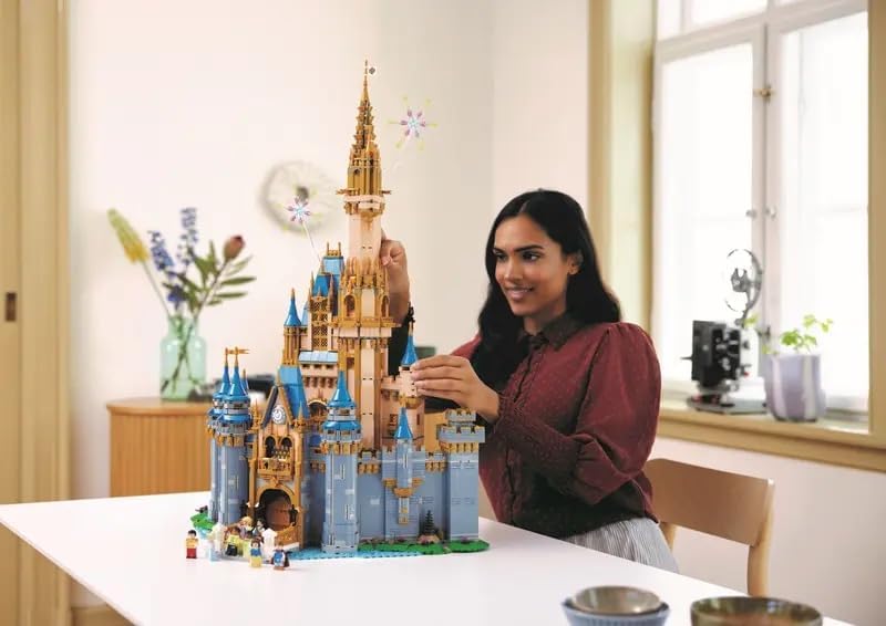 LEGO Disney 100 Disney Castle 43222 Cinderella Castle Limited Distribution Product Regular Domestic Distribution