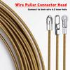 Connect To 6mm Wire Wire Puller Connector Head Fast Cable Puller Auxiliary Tools