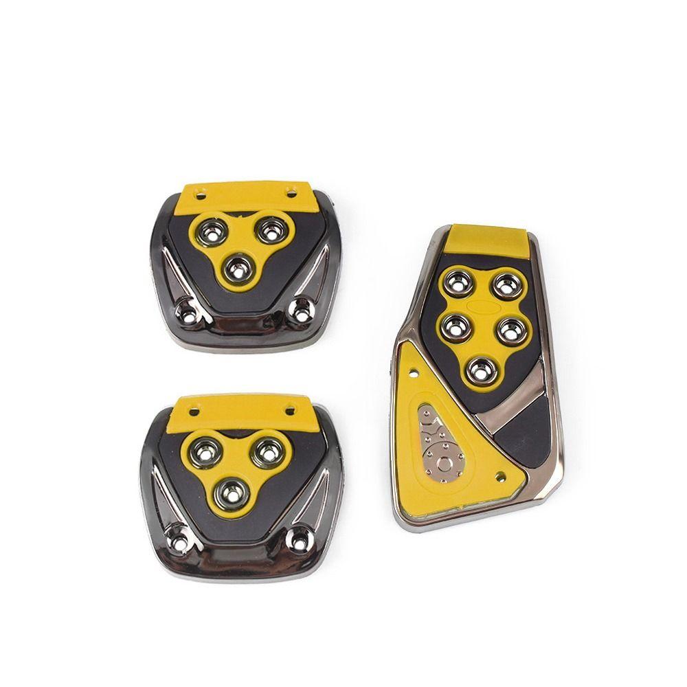 Auto Transmission Brake Clutch Cover Foot Pedal Pads Brake Auto Pedal Brake Footrest Car Foot Rest