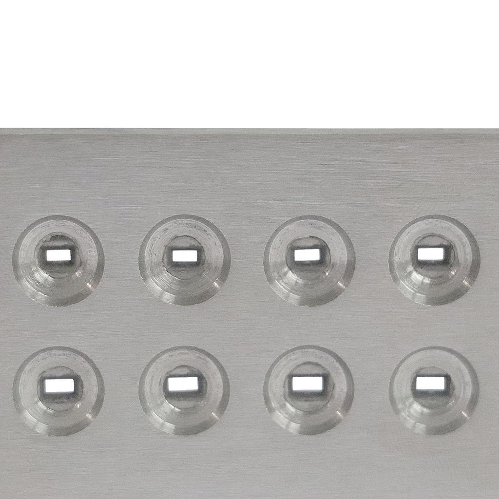 Вытяжная пластина из металлической проволоки, вытяжная пластина с прямоугольными отверстиями, инструменты для изготовления ювелирных изделий, доска для рисования, аксессуары для ювелиров