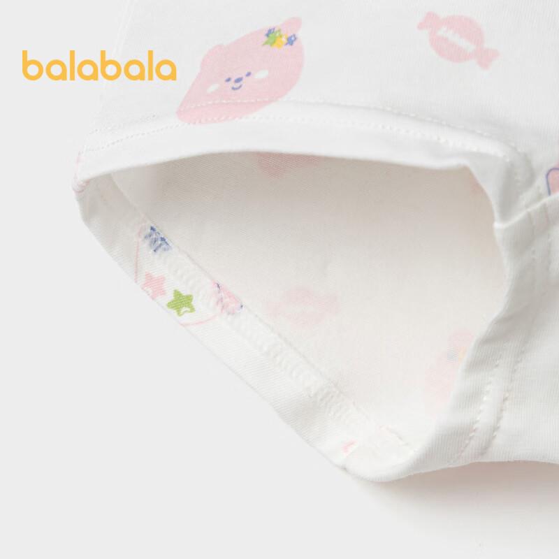 Хлопковые боксеры для девочек Balabala, 3 шт.