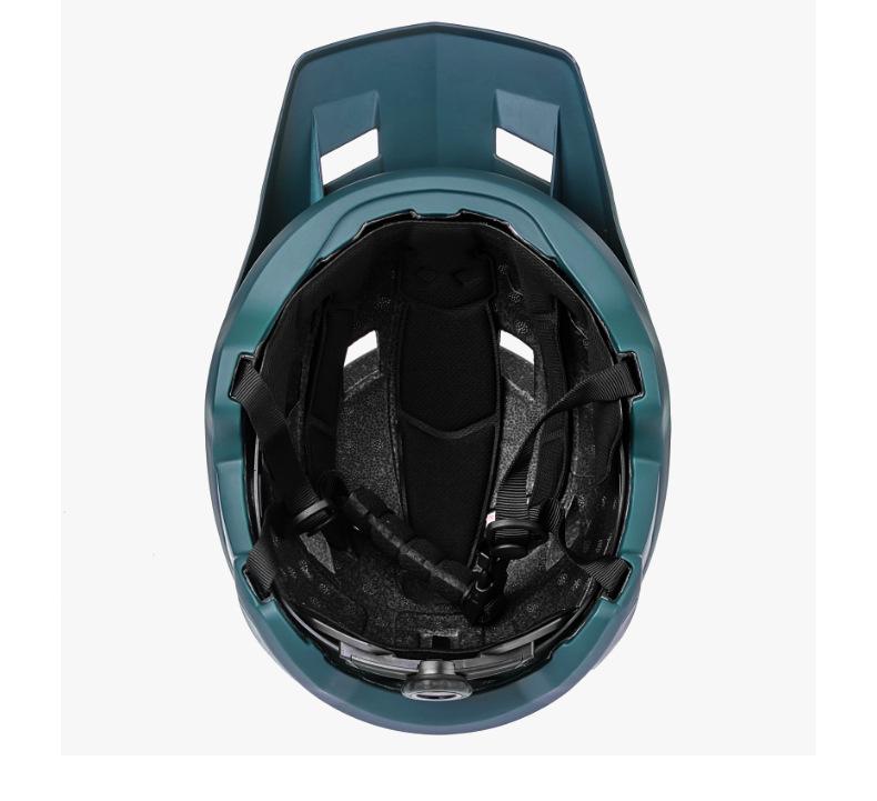 Велосипедный шлем BATFOX MTB для горного велосипеда — цельный внедорожный дизайн