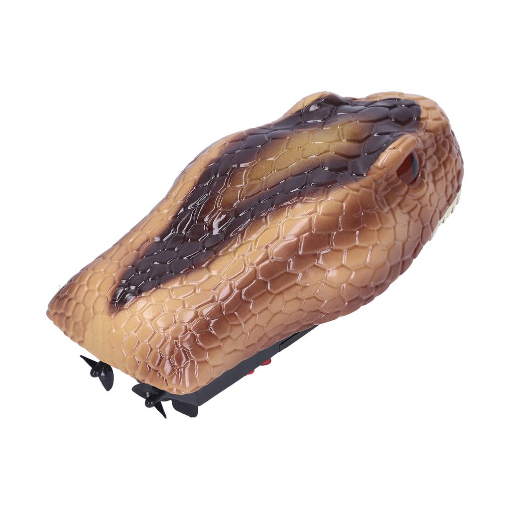 2.4GHz Snake Head Racing Boat Радиоуправляемая лодка для детей Игрушка RC Boat Model RC Boat