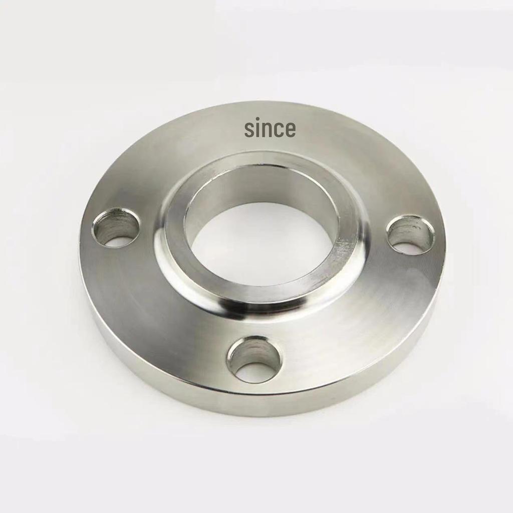 High-Pressure Forged Carbon Steel Flange with Neck Butt Welding, Special-Shaped, 304 Stainless Steel