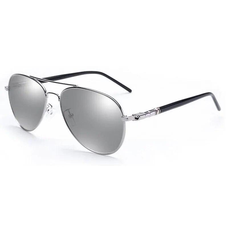 Поляризационные солнцезащитные очки для близоруких пилотов по рецепту, мужские и женские солнцезащитные очки для вождения, очки с диоптриями -0,5 -1,0 -1,5 до -6,0