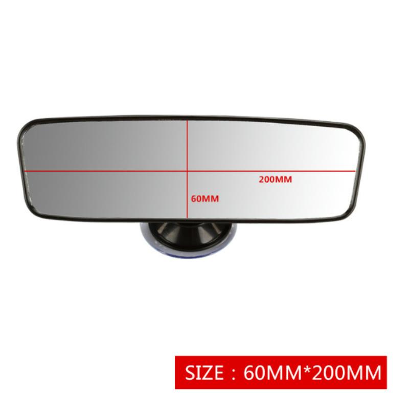 Автомобильное зеркало заднего вида с широким обзором, безопасное зеркало для лобового стекла, детские автокресла, четкое отражение, вращающееся на 360 градусов, регулируемое
