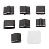 7PCS Hollow Punching Mold High Carbon Steel Cutting Die Set for Leather Fabric Paper Crafts