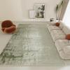Nordic Style Non-Slip Living Room Carpet: High-Grade Coffee Table Blanket & Bedroom Floor Mat