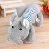 Cute Puppy Squeaky Plush Dog Toys Pig Elephant Duck Chew Squeaker