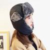 Wind and Snow Cap Men's Lei Feng Cap Winter Hat Thickened Velvet Ear Protection Cap Cycling Windproof Cap Male Hat