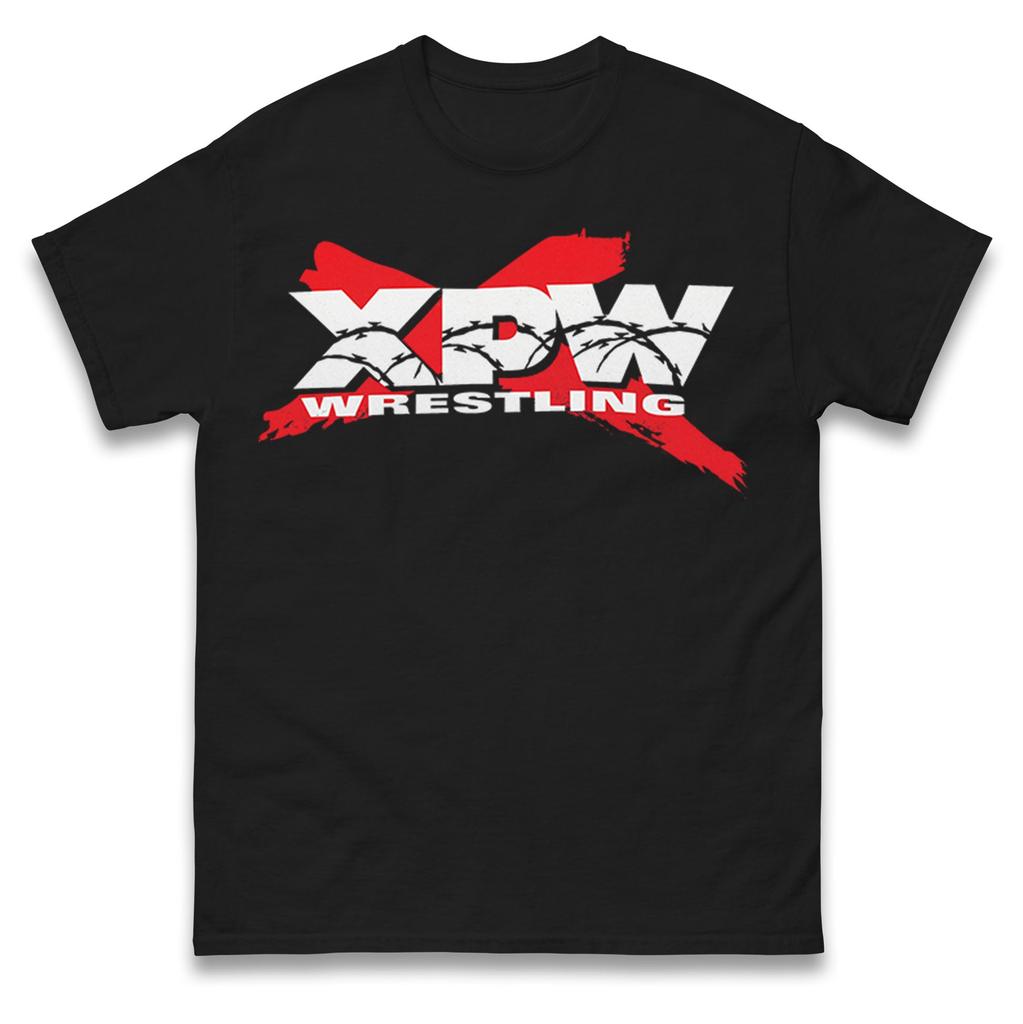 Мужская женская унисекс футболка с принтом XPW Wrestling