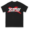 Мужская женская унисекс футболка с принтом XPW Wrestling