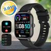 Умные часы с экраном 2,01 дюйма, защитой от воды IP67 и датчиком температуры тела
