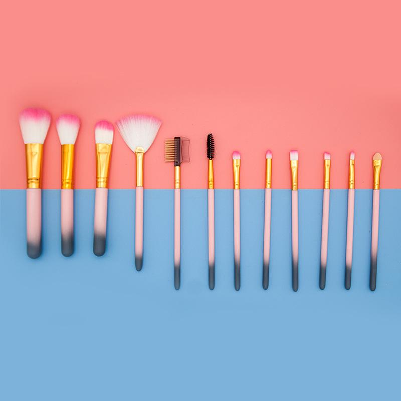 Хрустальная косметическая кисть Кисть для теней для век Кисти для макияжа Кисти для макияжа Инструмент для макияжа Кисть для тональной основы