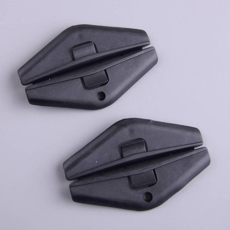 12337898 20747508 45287 2pcs Front Door Window Guide Glass Clip Retainer Fit for Cadillac Buick Auveco A17341 Dorman 45287 GM