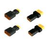 Boladge 2pcs XT90 Male Connector To XT60 Female Connector Adapter and 2pcs XT90 Female Connector To XT60 Male Connector Adapter for RC LiPo ESC